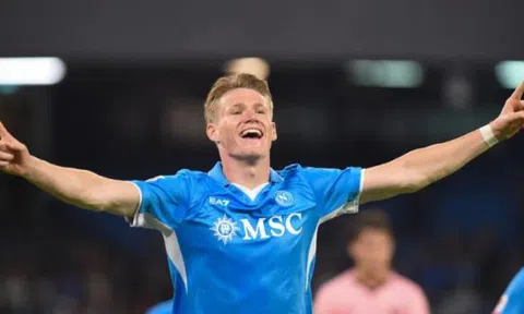  McTominay khai hỏa