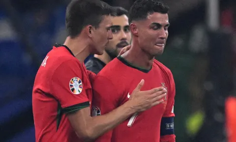 "Ronaldo đã thể hiện bản chất của mình một lần nữa vào tối nay"