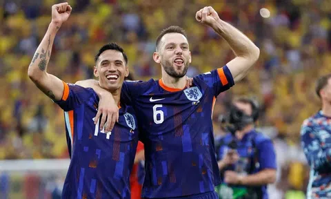 Hà Lan bất ngờ dẫn đầu tỷ lệ cược cho chức vô địch EURO
