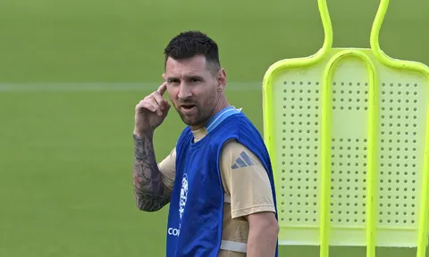 Hình ảnh mới nhất của Messi, cú hích lớn với Argentina
