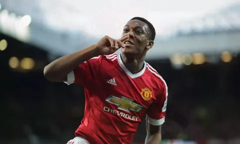 Sự sa sút không ngờ của Anthony Martial