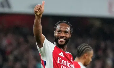 Bước ngoặt cho Raheem Sterling ở Arsenal