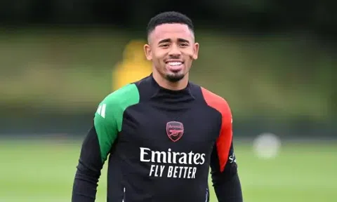 Arsenal chốt khả năng bán đứt Gabriel Jesus