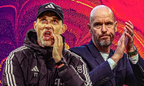 Man Utd coi như có HLV đẳng cấp thay Ten Hag