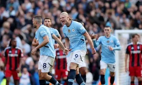 Thống kê bá đạo của  Manchester City