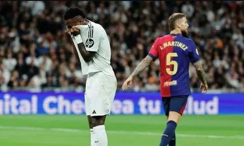 Real Madrid đối mặt nguy cơ bị Barcelona bỏ xa 9 điểm