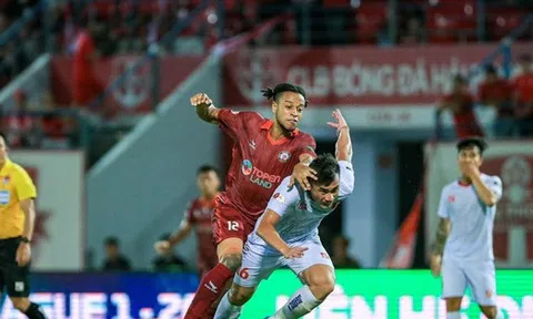 Bình Định 1-0 Hải Phòng: Con số 0 tròn trĩnh