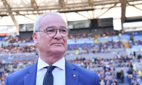 CHÍNH THỨC: AS Roma bổ nhiệm Claudio Ranieri