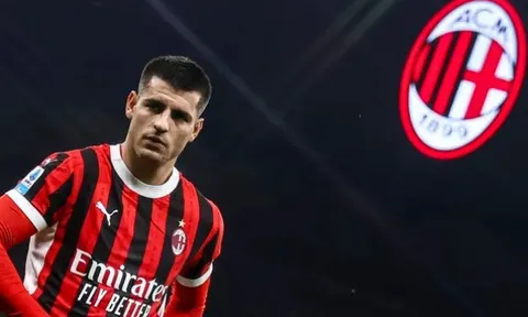 Thống kê về Olivier Giroud vẽ nên bức tranh đáng báo động cho hàng công AC Milan