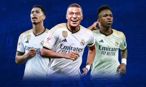 Siêu đội hình đáng sợ của Real Madrid mùa 2024/25