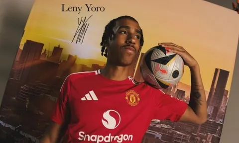 Leny Yoro: 'Tôi sẵn sàng chết vì Man Utd'
