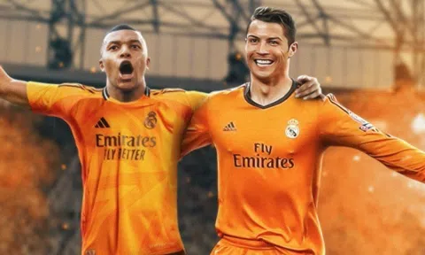 Ronaldo công bố áo đấu mới, gợi nhớ Ronaldo