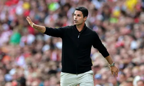 Mikel Arteta: 'Tôi yêu cậu ấy mất rồi! Một hào quang, một sức hút tuyệt vời'