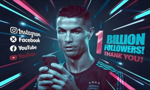 Ronaldo - biểu tượng của văn hóa đại chúng