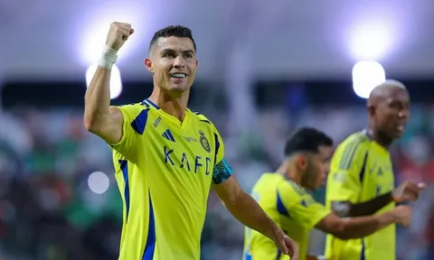 Ronaldo nổ súng dưới triều đại mới