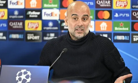 Pep Guardiola tôn trọng "nhược tiểu" Slovan Bratislava