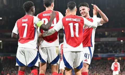 Chấm điểm Arsenal 2-0 PSG: Ba điểm 8; “King” Kai tỏa sáng