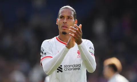 Van Dijk xác nhận đang đàm phán hợp đồng mới với Liverpool