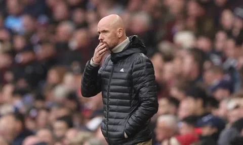 Hòa Aston Villa, Ten Hag "đổ lỗi" cho hàng công M.U