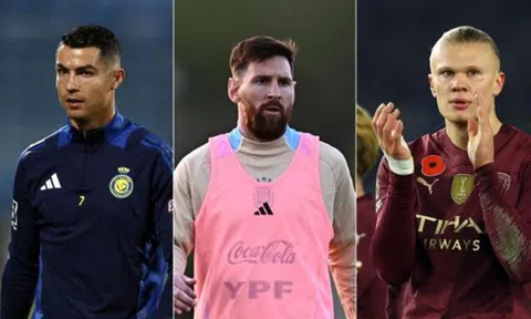 Danh sách đề cử Globe Soccer Awards: Ronaldo - Messi - Yamal - Mbappe góp mặt; 7 ngôi sao Premier League