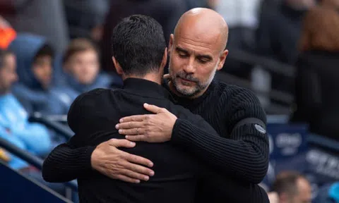 Arteta thừa nhận Pep Guardiola quá cao tay