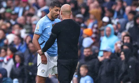 Mất Rodri, Pep Guardiola vẫn nói cứng