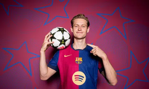 Barca thận trọng với De Jong