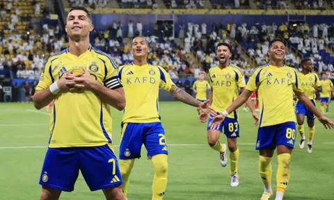 Sắc thái của Ronaldo trong ngày Al Nassr thắng dễ Al Ettifaq