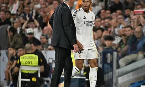 Ancelotti vẫn tự tin dù thiếu Mbappe