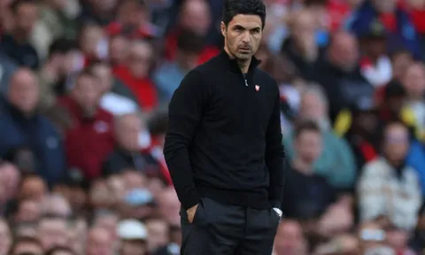 Arteta thừa nhận sai lầm của Arsenal