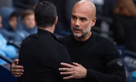 Arteta: "Tôi yêu mến Pep"