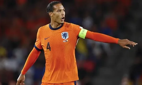 Van Dijk đưa ra phán quyết về tương lai với tuyển Hà Lan