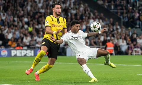 Real Madrid trả giá đắt cho trận thắng Dortmund