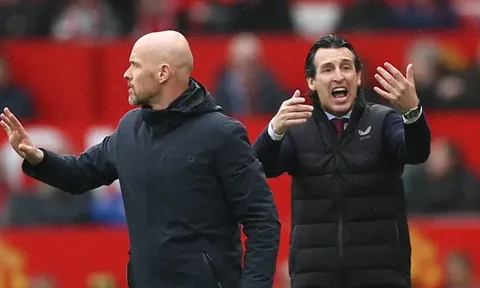 Unai Emery gửi tối hậu thư cho Ten Hag, quyết không nhân nhượng