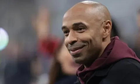 Thierry Henry khen sao Arsenal là số 1 Premier League