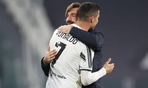 Thái độ của Pirlo với Ronaldo