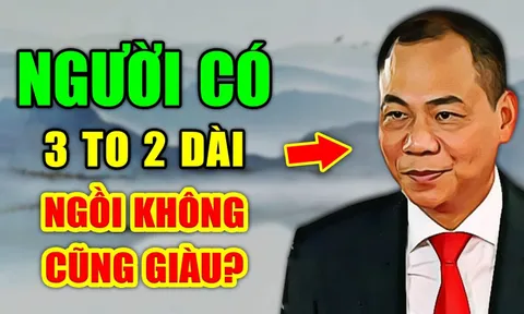 Vì sao người xưa dặn: Chọn chồng cứ 3 to -2 dài mà lấy, không cần lo nghĩ?