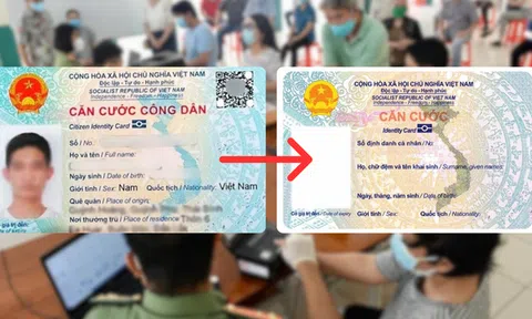 Từ 1/5/2025: Người dân không đi đổi CCCD gắn chip sang căn cước mới bị phạt tiền lên tới 5 triệu đung không?