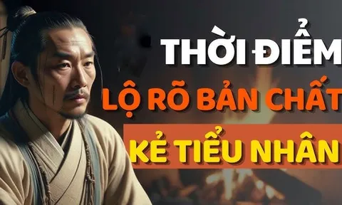 Chỉ mặt kẻ tiểu nhân, trên bàn ăn sẽ để lộ 1 thứ