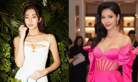 Sao Việt và những lần lên đồ có phần "ô dề" trong đám cưới: Hoàng Thùy và Minh Tú hở bạo