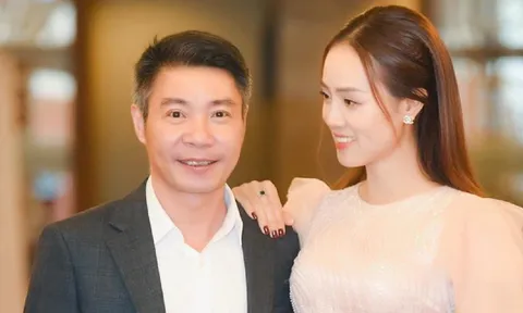 Vợ trẻ của NS Công Lý tiết lộ về khoảng thời gian tâm lý bất ổn, từng nói về điều tiêu cực