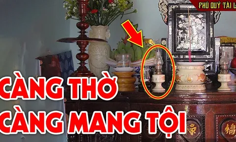Tổ tiên dặn: Đặt bàn thờ 2 hướng này: Không hao tài cũng đau ốm tuyệt tự, con cháu nhớ cho kỹ