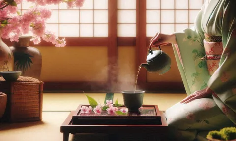5 loại trà người Nhật uống mỗi ngày để sống lâu, sống khoẻ