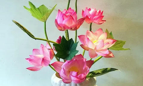 Cắm 1 trong các loài hoa đẹp này sẽ giúp thu hút tài lộc và may mắn vào nhà