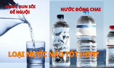 Uống nước đun sôi để nguội hay đóng chai tốt hơn? 90% mọi người đều nghĩ sai