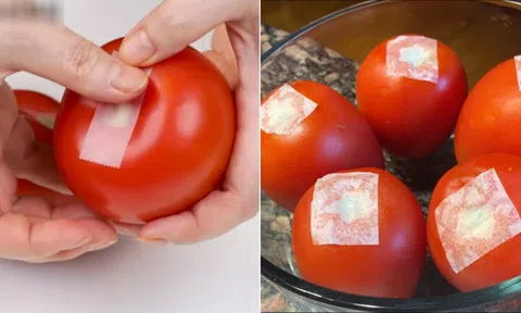 2 cách bảo quản cà chua tươi lâu, để cả tháng vẫn ngon