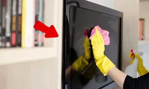 Cách vệ sinh Tivi màn hình phẳng đơn giản, sạch bong lại không gây hại