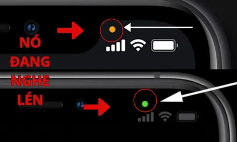 Điện thoại có 1 nút nhỏ trên góc màn hình: Nhìn là biết ngay có bị kẻ gian theo dõi hay không?