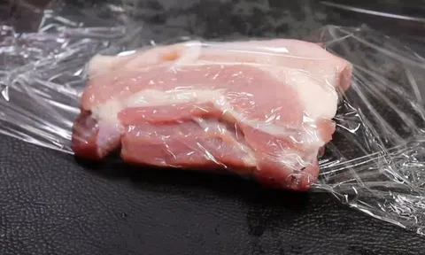 Bảo quản thịt lợn trong tủ lạnh không thể thiếu bước này, cứ làm đúng là thịt để cả tháng vẫn tươi ngon