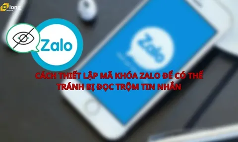 Ấn 1 nút này ở Zalo không lo bị đọc trộm tin nhắn: Bạn đã biết chưa?